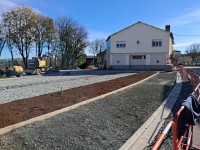 Place du Docteur Sans - Aménagements en cours